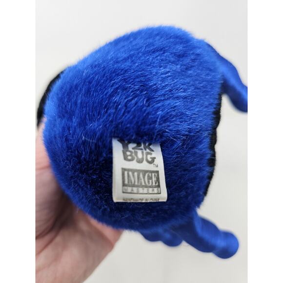 Y2K Bug Plush 1997 With Tag Vintage Millennium 2000 Collectible - Picture 6 of 7